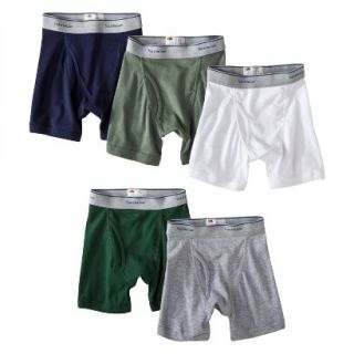 Fruit Of The Loom Boys 5 pack Boxer Briefs   Assorted Colors XL