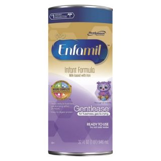 Enfamil Gentlease Ready to Use Cans 32oz   6 count