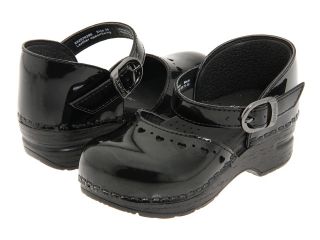 Dansko Kids Jamie Girls Shoes (Black)