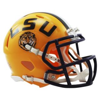 Riddell NCAA LSU Speed Mini Helmet   Gold