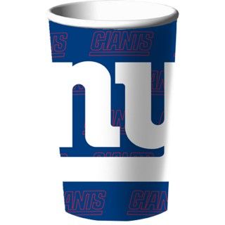 New York Giants 22 oz. Hard Plastic Cup