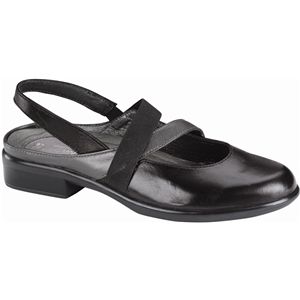 Naot Womens Mist Black Madras Metallic Road Shoes, Size 41 M   26015 NG6