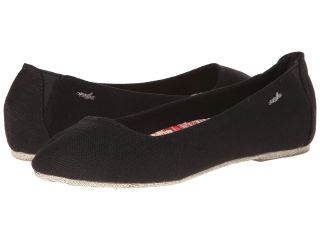 Cushe Mimosa Womens Flat Shoes (Black)