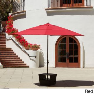 Rst Brands Terrace Market 10.5 foot Diameter Umbrella Red Size Other
