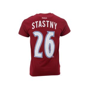 Colorado Avalanche Paul Stastny Reebok NHL Player T Shirt