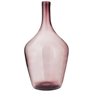 Threshold Demijohn Vase   Purple 15.7
