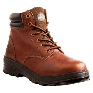 Mens Dickies Challenger Genuine Leather Waterproof Work Boots   Oxblood 10.5