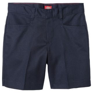 Dickies Girls L Pocket Shorts   Navy 7