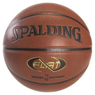 SPALDING BROWN Spalding NEVERFLAT basketball 29.5