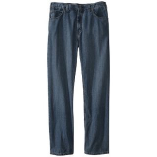 Dickies Mens Regular Straight Fit 5 Pocket Jean   Vintage Dark 40x32