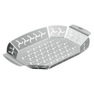 Weber Stainless Steel Grill Pan  Small