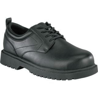 Grabbers Citation EH Steel Toe Oxford Work Shoe   Black, Size 10, Model G0020