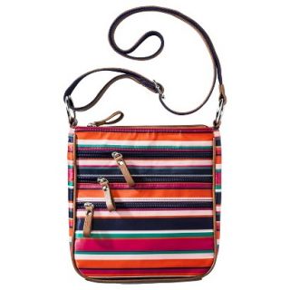 Bueno Stripe Crossbody Handbag   Multicolored