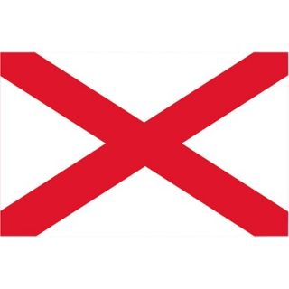 Alabama State Flag   3 x 5