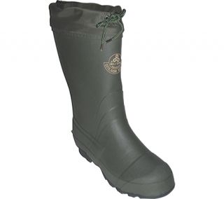 Mens Pro Line Rubber Pac Boot   Green Boots