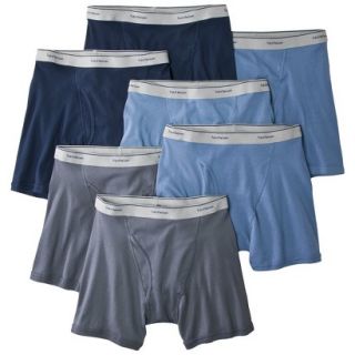 Fruit of the Loom Men 7pack Boxer Brief   Assorted Colors M