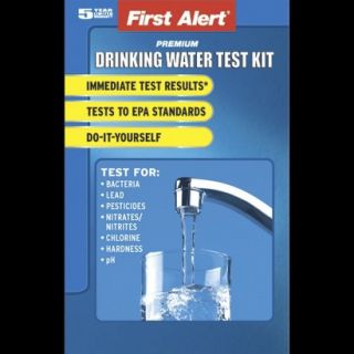 First Alert Drinking Water Test Kit WT1