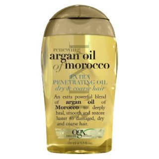 OGX Extra Strength Moroccan Argan Oil Penetrating Hair Oil   3.3 oz