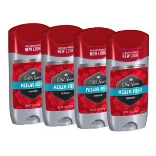 Old Spice Red Zone Collection Deodrant   Aqua Reef (3 oz)   4 Pack