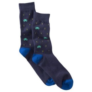 Mossimo Supply Co. Mens 1Pk Socks   Space Invaders