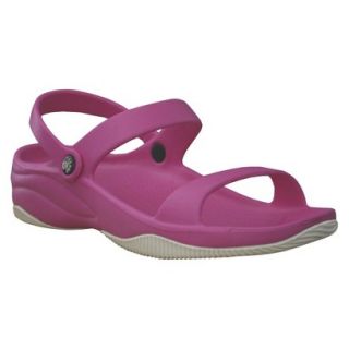 Girls USA Dawgs Premium Sandals   Hot Pink/White 12