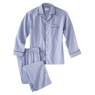Merona Mens Plaid Pajama Set   M