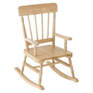 Kids Rocking Chair Levels Of Discovery Simply Classic Kids Rocker Medium Brown