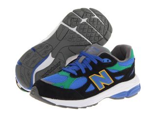 New Balance Kids 990v3 Boys Shoes (Black)