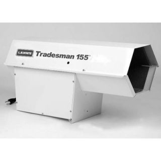L.B. White Tradesman 170,000 BTU Utility Propane Space Heater Tradesman   155