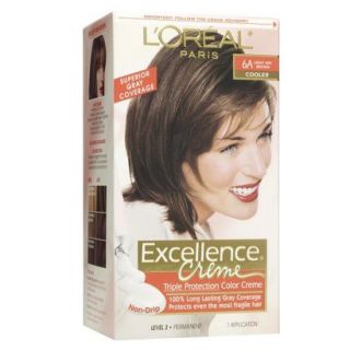LOreal Paris Excellence Hair Color   Light Ash Brown (6A)