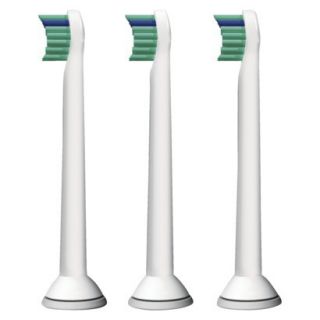 Philips Sonicare HX6023/64 ProResults Compact Replacement Brush Heads, 3 Pack