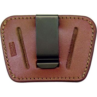 PS Products High Grade Leather Holster   Small, Tan, Model 036