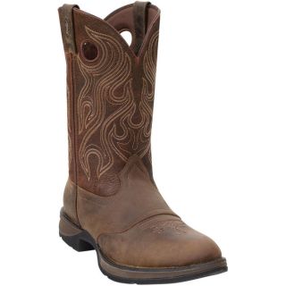 Durango Rebel 12 Inch Saddle Western Boot   Brown, Size 13 Wide, Model DB5474