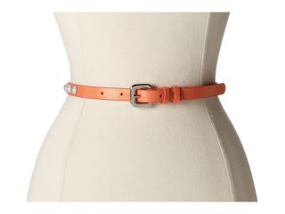 Lodis Accessories Greenbrae Pearl Studded Pant Belt Womens Belts (Orange)