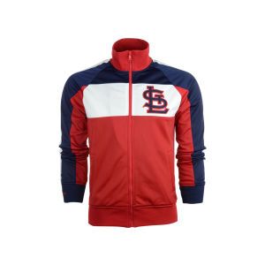 St. Louis Cardinals Mitchell and Ness MLB Home Stand Track Jacket