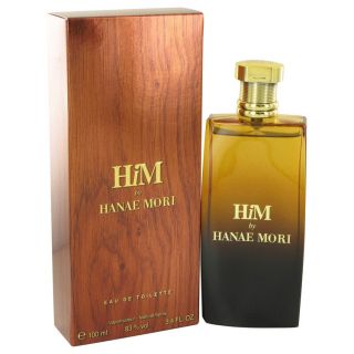 Hanae Mori Him for Men by Hanae Mori Eau De Parfum Spray 1.7 oz