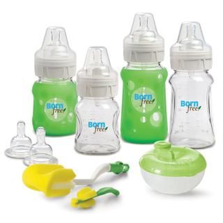 Born Free Premium Glass Newborn Starter Set