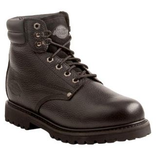 Mens Dickies Raider Genuine Leather Work Boots   Brown 9