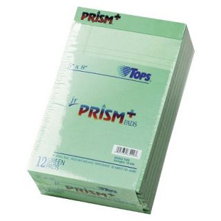 TOPS Prism Plus Colored Pads   Green (50 Sheets Per Pad)