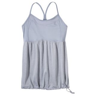 C9 by Champion Womens Fit and Flare Tank   Rain Cloud S