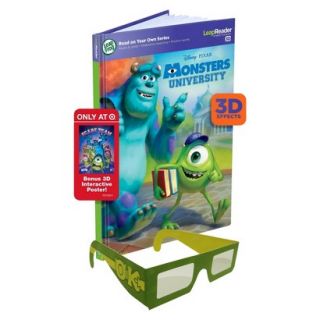 LeapFrog LeapReader Book Disney Pixar Monsters University 3D   Target