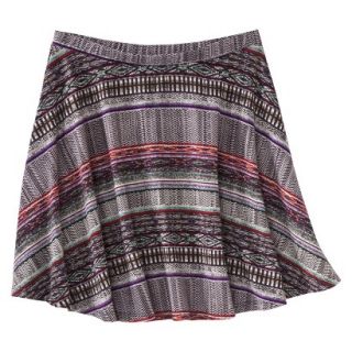 Mossimo Supply Co. Juniors A Line Skirt   Tribal XL(15 17)