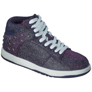 Girls Circo Gessa High Top Sneakers   Purple 4