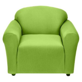 Jersey Chair Slipcover   Lime