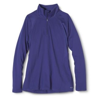 C9 by Champion Womens Plus Size Supersoft 1/4 Zip Pullover   Plumbago 3 Plus