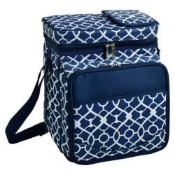 Picnic At Ascot Picnic Cooler For Two Trellis Blue