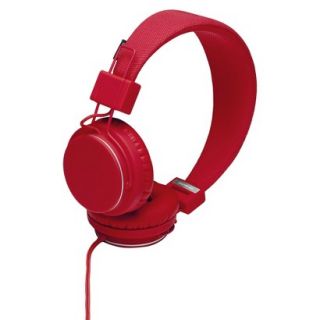 Urbanears Plattan On Ear Headphones   Tomato (8090524)