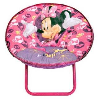 Novelty Chair Minnie Mouse Saucer Chair