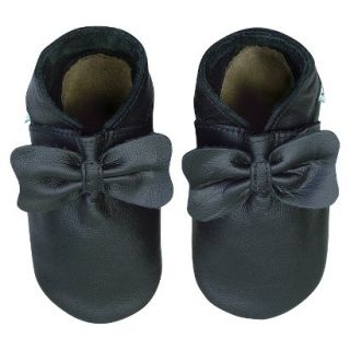 Ministar Black Infant Shoe   Large
