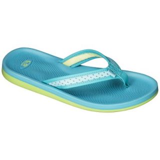 Girls C9 by Champion Hydee Flip Flop Sandals   Turquoise M